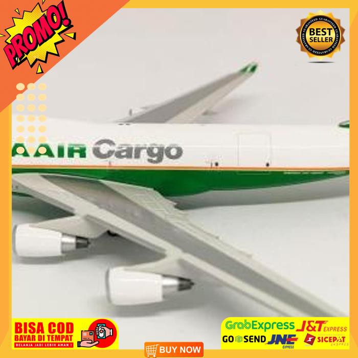 ***COD** Diecast Pesawat Eva Air Cargo B747-400 Phoenix 1:400