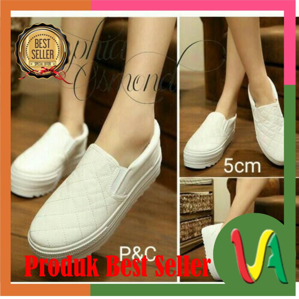 terlaris     KETS BLEZ PUTIH - Putih/ Sepatu/ Sepatu wanita/ Kets 21