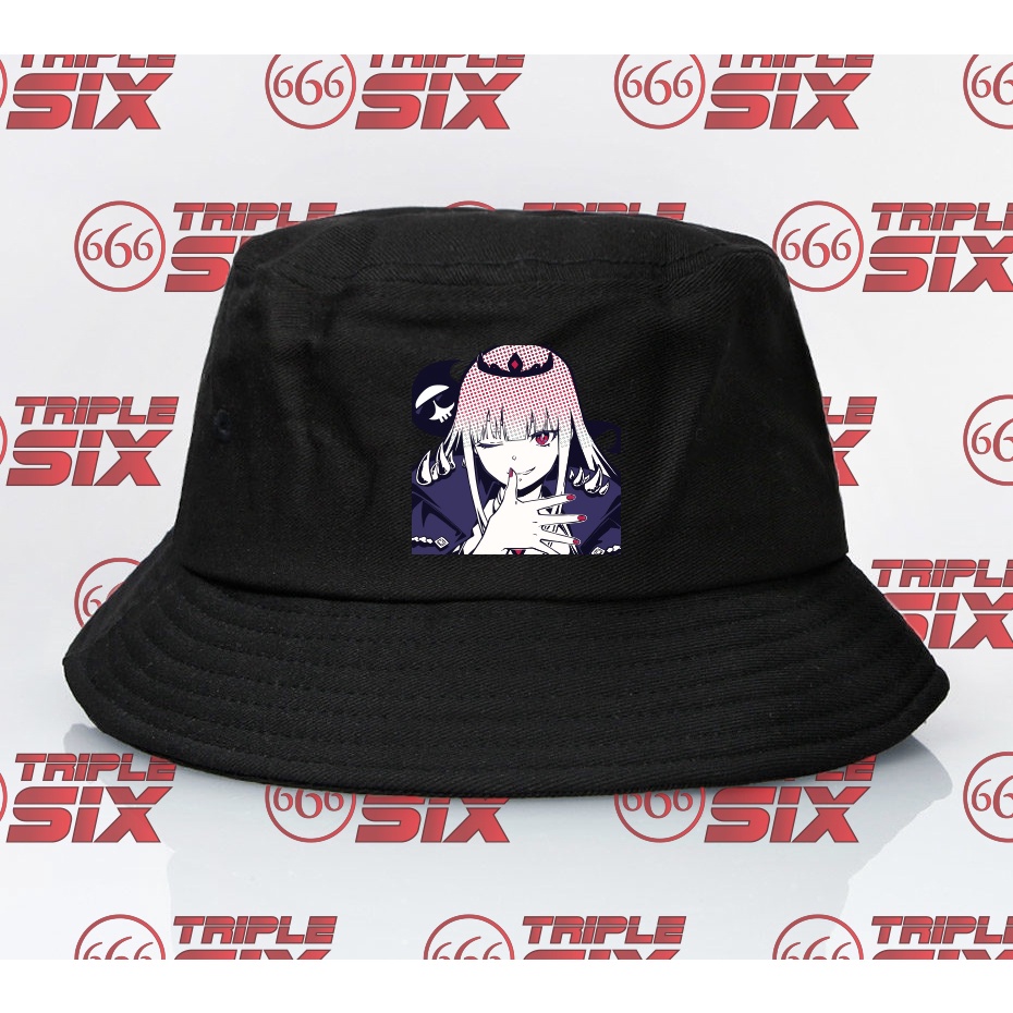 Topi Bucket vTuber Hololive Mori Calliope Anime