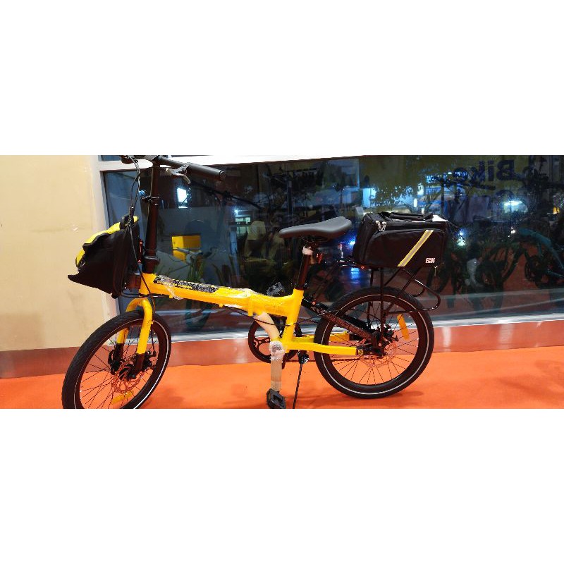 Sepeda Element Police Texas B2