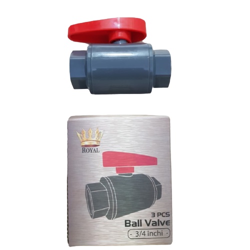 BALL VALVE STOP KRAN PVC ROYAL ABU