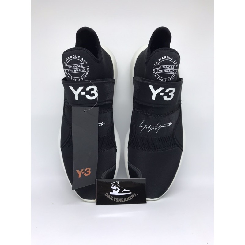 SEPATU ADIDAS Y3 SUBEROU BLACK WHITE BEST UNAUTHORIZED AUTHENTIC QUALITY BNIB