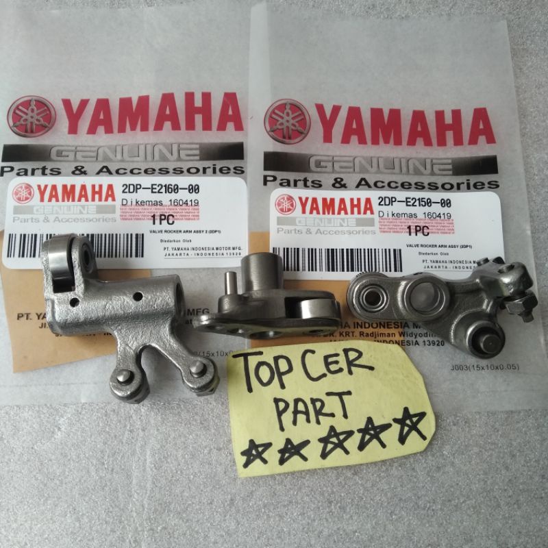 Platuk Pelatuk Arm Valve Rocker Nmax N max 155 Lexi Aerox 155 3pcs Ori Oem 2DP