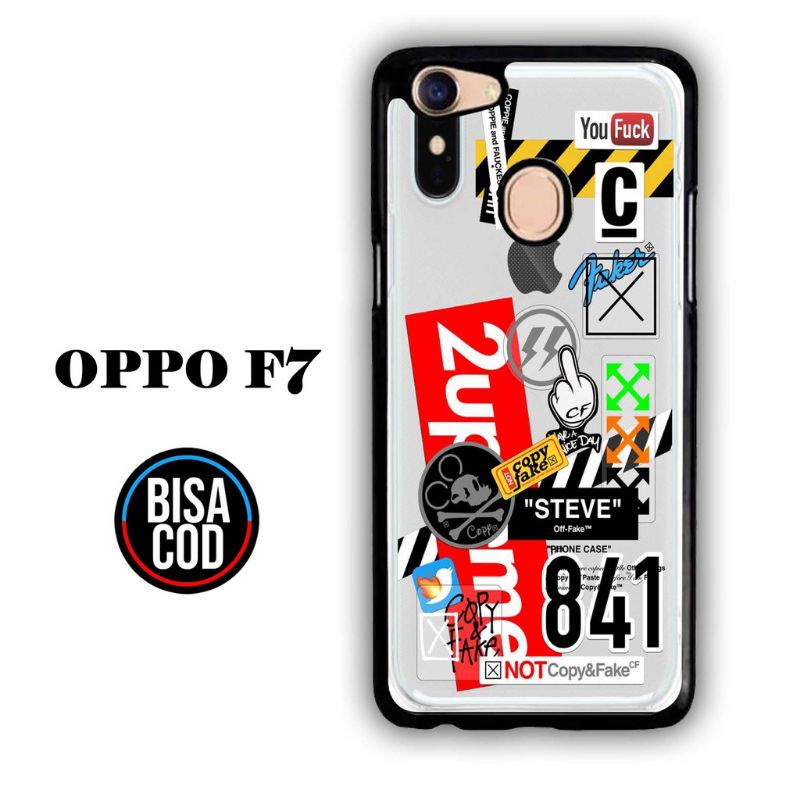 Ax Case custom Oppo F5, F5 Youth, F7, F7 Youth Fashion AesThetic Vintage Edition Premium Quality Har