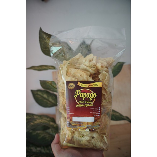 

Keripik Papago (250gr)