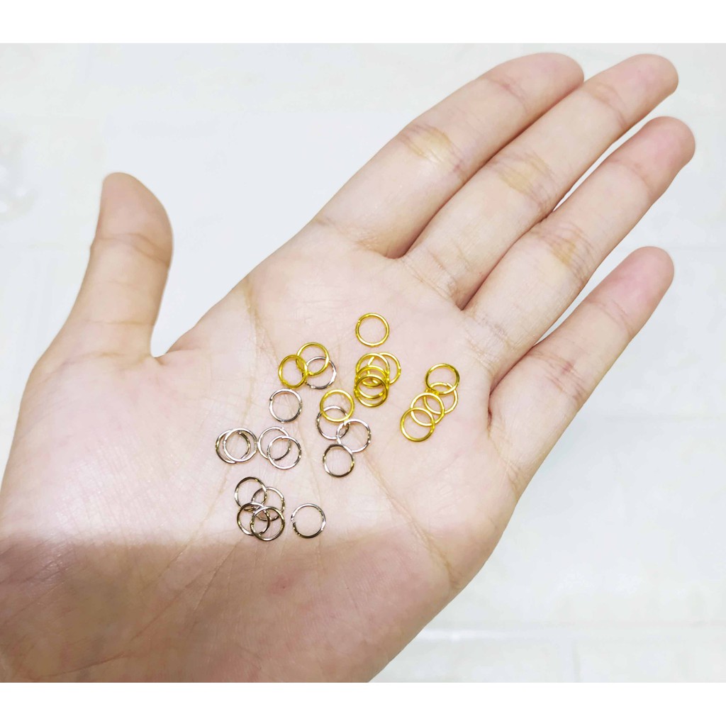 Ring 6 mm Bahan Assesoris Kerajinan Tangan