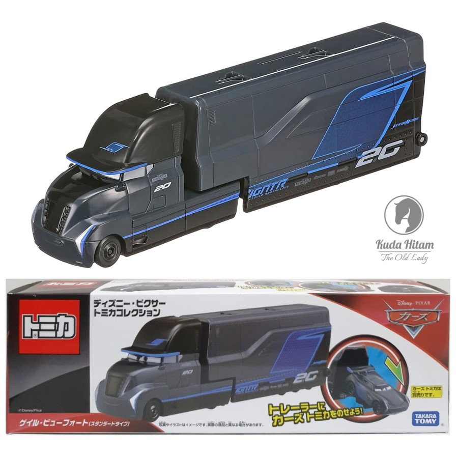 Cars Disney Pixar Tomica Collection Gale Beaufort