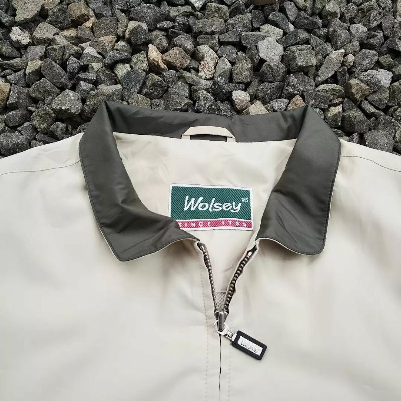 WOLSEY VINTAGE JACKET CREAM