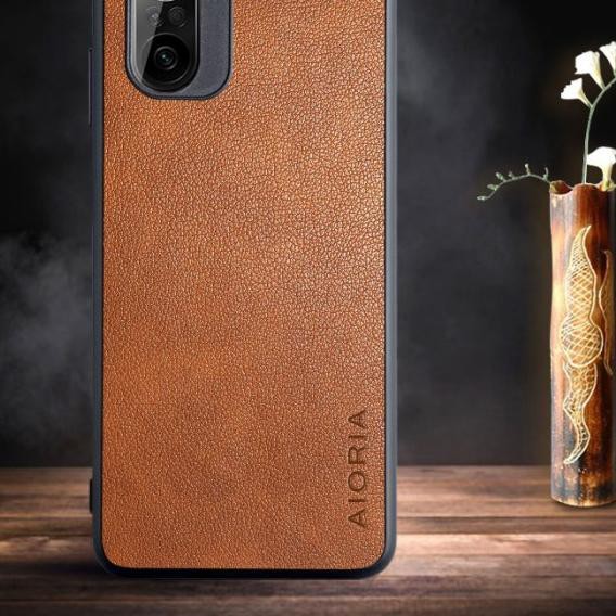 ✹ LEATHER CASE POCO F3 LUXURY DESIGN & MORE ELEGANT ❀