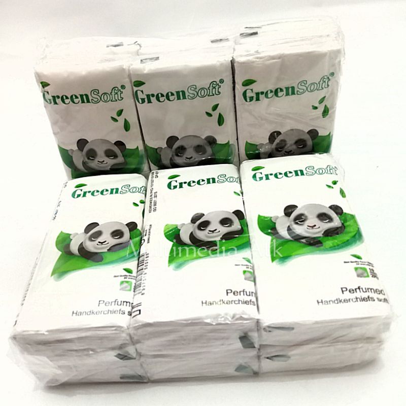 Jual Tisu Green Soft Tisu Kecil Tissue Sheet Isi Shopee Indonesia