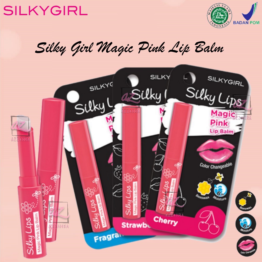 SILKYGIRL Lips Magic Pink Lip Balm