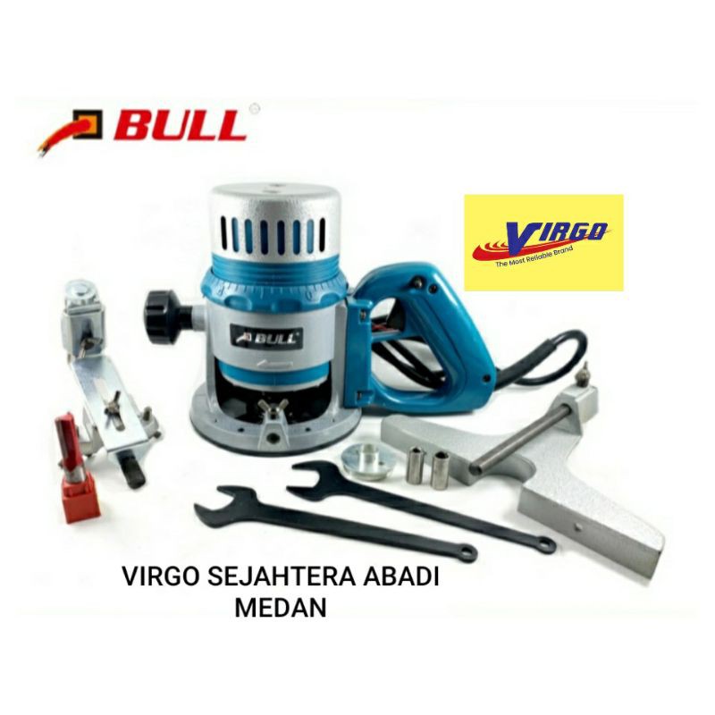 BULL BL2601 MESIN ROUTER KAYU MESIN PROFIL ROTER BULL BL 2601