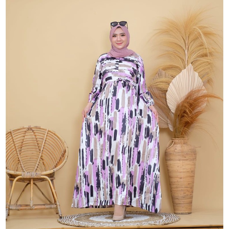 HOMEY DRESS GAMIS DEYA BAHAN KATUN (etalase 3)