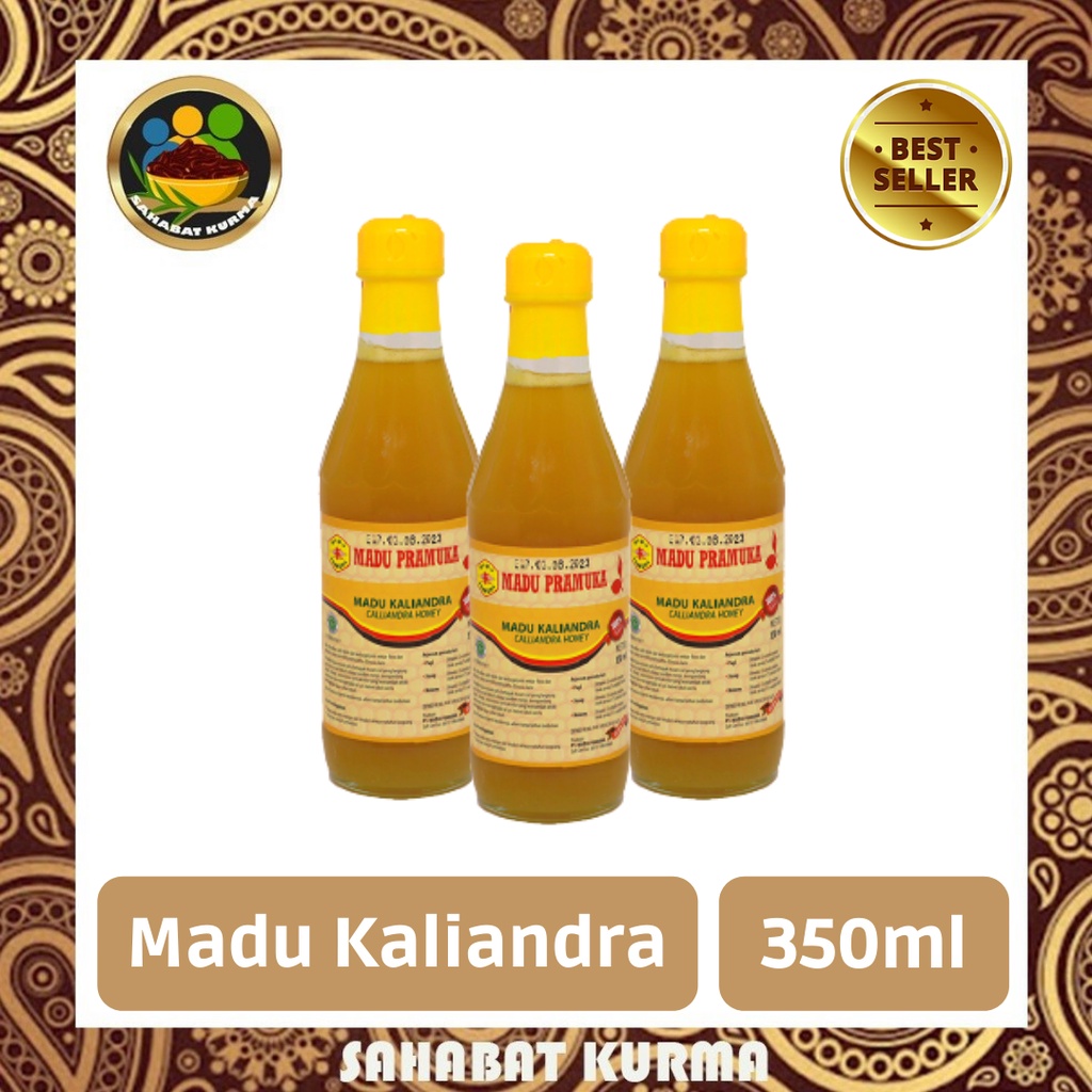 

MADU PRAMUKA KALIANDRA 350ML / ASLI BANYAK MANFAAT