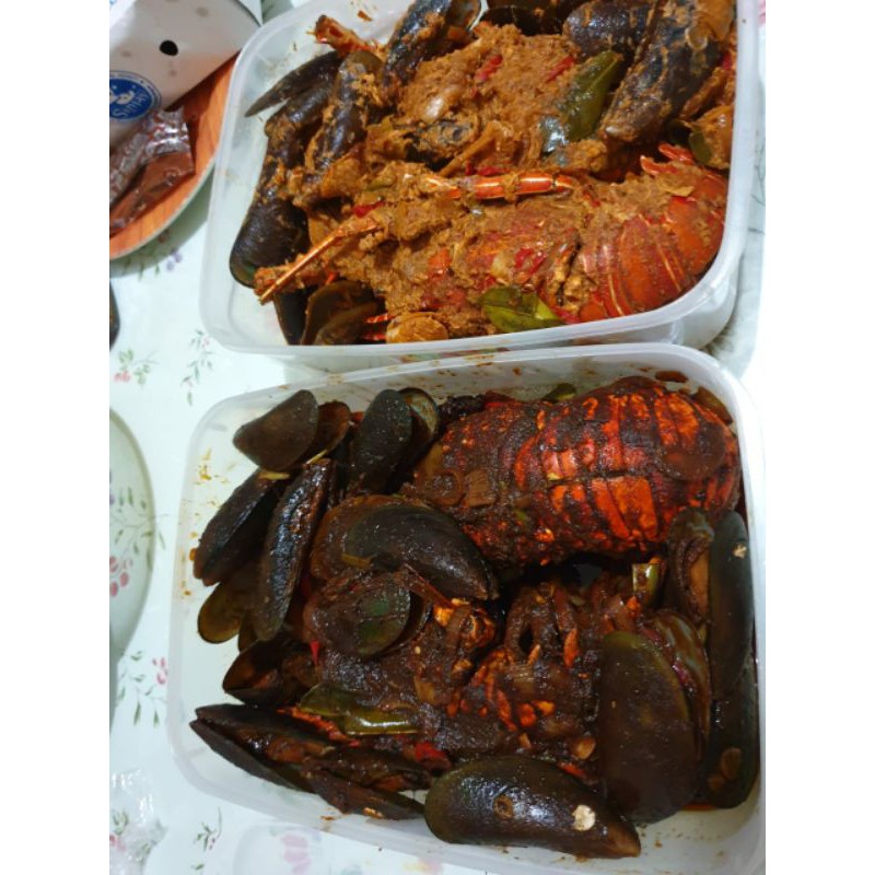 

masakan lobster jumbo