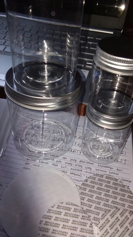 Pet Plastic Jar Bottle Honey Jar Transparent Food Jar Biscuit Jar Packing Sealing Jar Tea Pot(silver Cover Free Gasket)