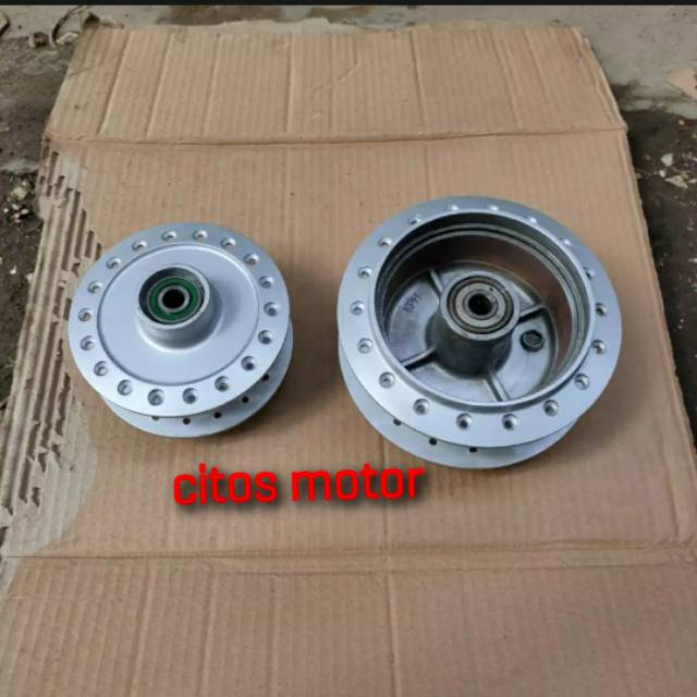 Tromol depan belakang supra x 125 ataw karisma