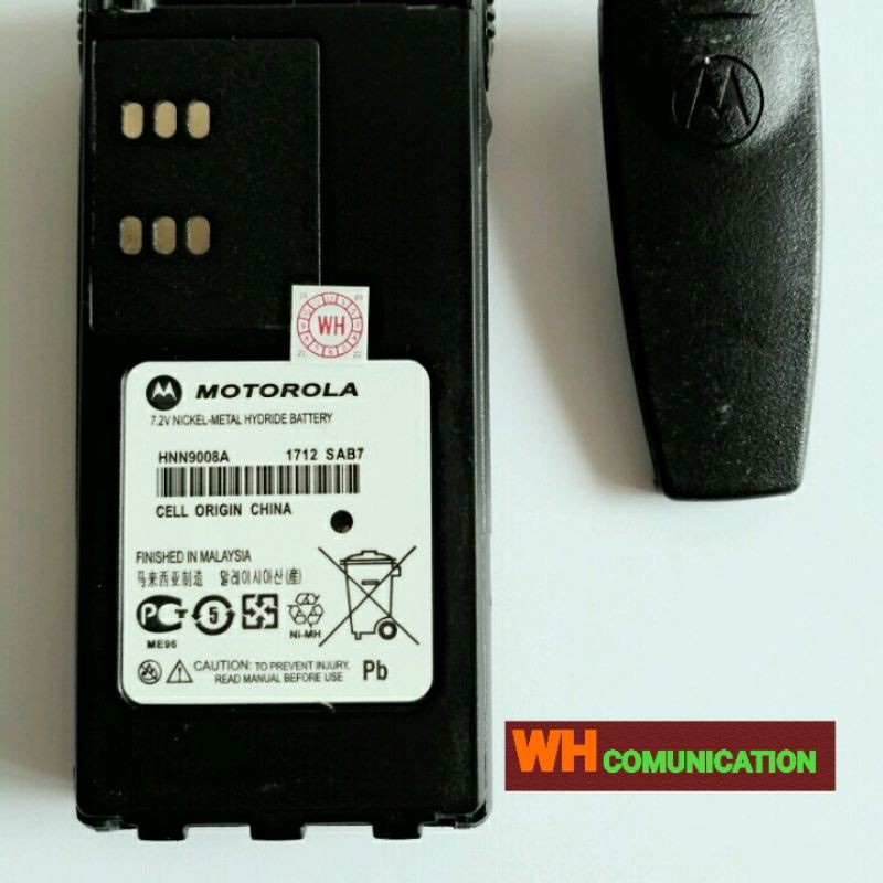 BATERAI HT MOTOROLA GP-338 NIMH