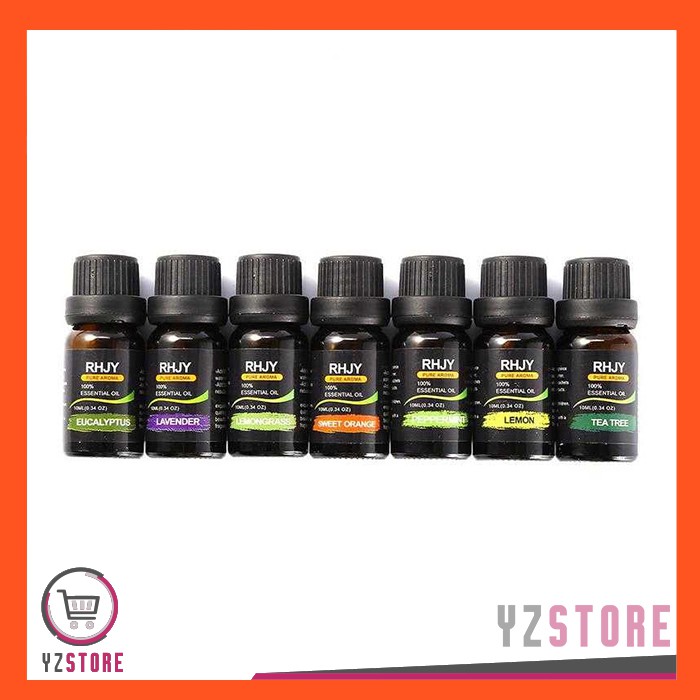 Essential Oil Aroma Terapi Aromatherapy Pengharum Ruangan Pure Diffuser 14PCS YZ79