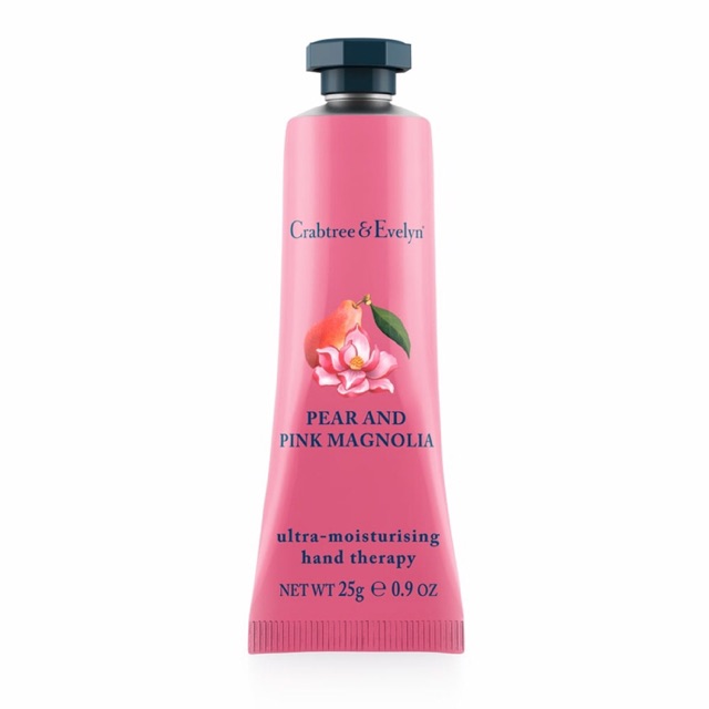 Crabtree and Evelyn Mini Travel Hand Lotion Therapy Cream