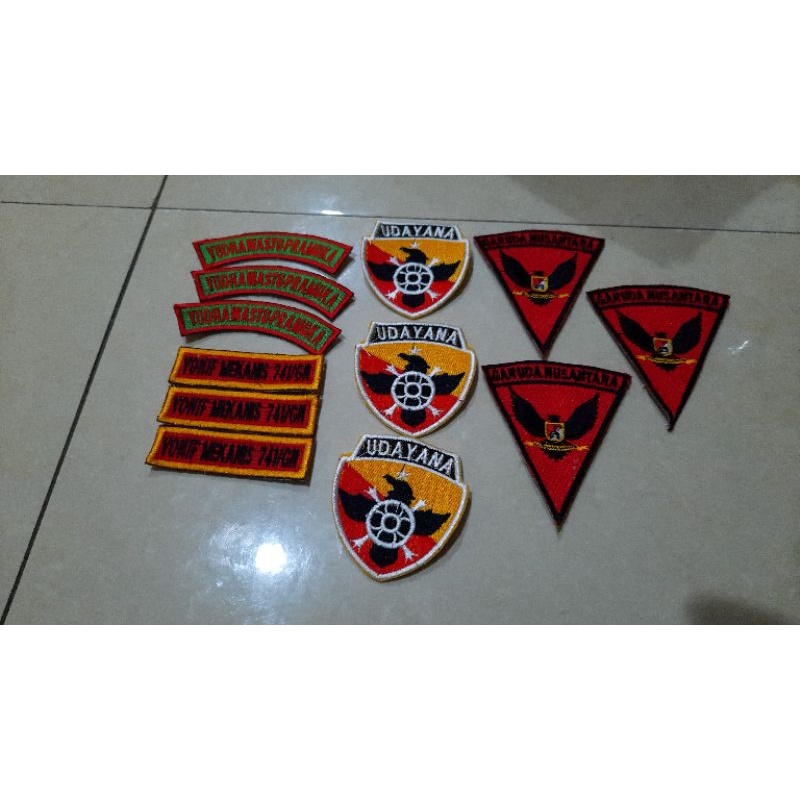 brifet bordir lokasi PDH TNI