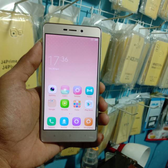 Redmi 3 second mulus