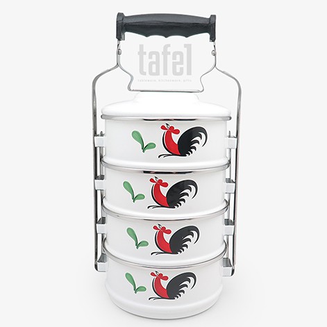 KEDAUNG Rantang Ayam Jago Klasik 4 Susun