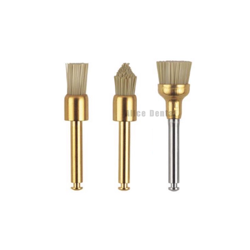 Dental astro brush high glossy bur polishing astrobrush burs poles gigi composite komposit mengkilap