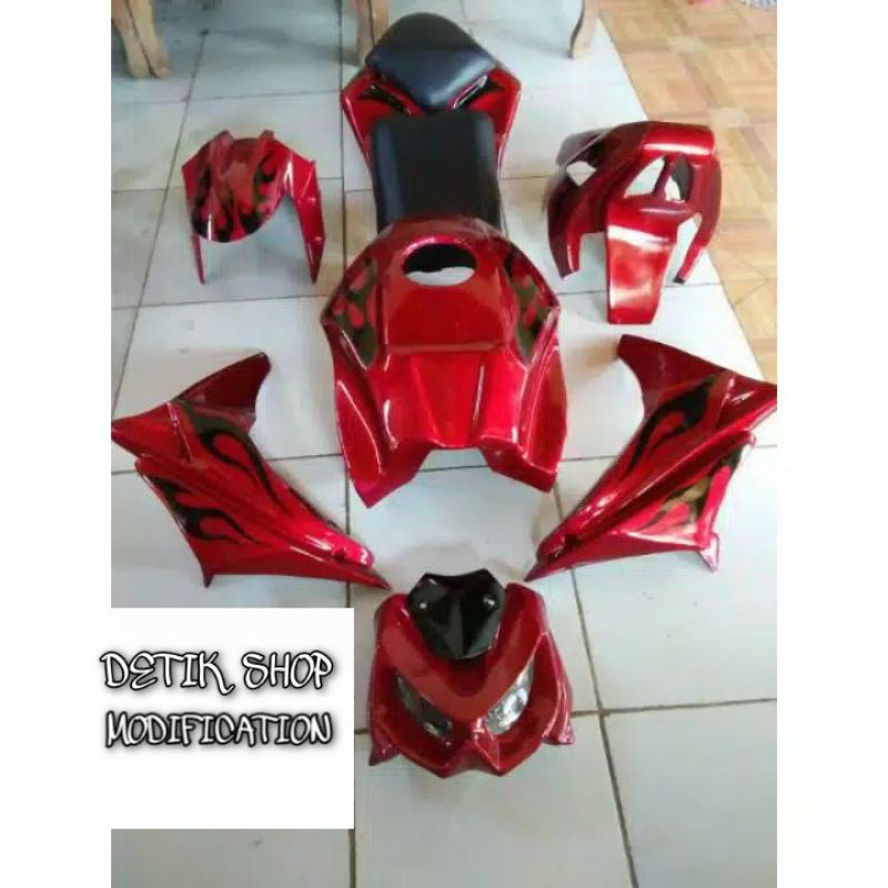 BODY BYSON FULLSET BODY YAMAHA BYSON