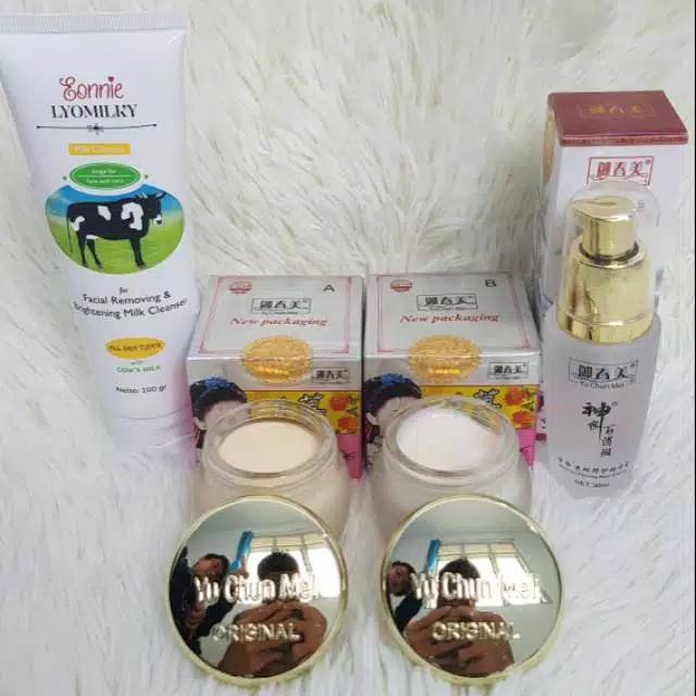 PAKET CORDY LENGKAP+SABUN LYOLAN+SERUM || PAKET YU CHUN MEY