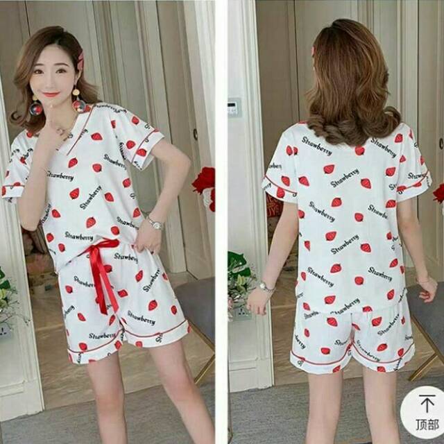 

BJ - Set Strawberry White