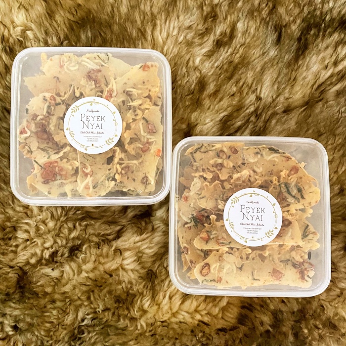 

TERLARIS Rempeyek Peyek Nyai Teri Cabai Rawit (Large)