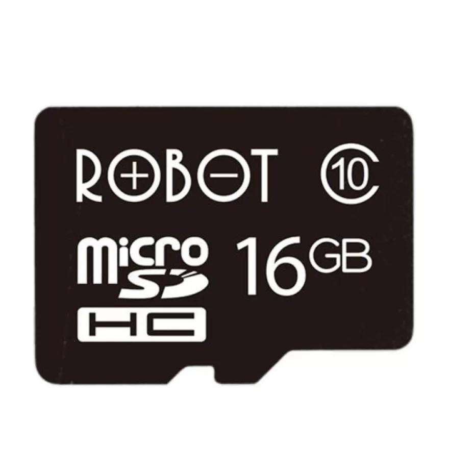 Memory Card Robot 16GB 80MB per Second RT16G Robot Storage 16GB Class 10 Micro SD TF Card