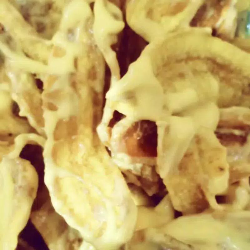

Keripik pisang lumer kemasan standar