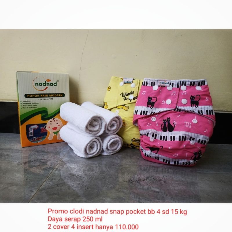 Promo Heboh Clodi Nadnad Snap Bb 4 sd 15 Kg