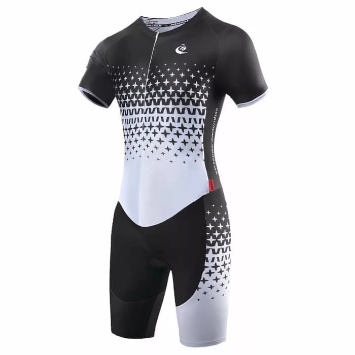 MALCIKLO TRISUIT BLACK WHITE