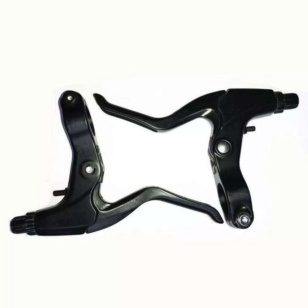 Rebuy Tuas Rem Sepeda 1pasang Pegangan Rem Bagian Sepeda Aluminium Alloy Tuas Rem