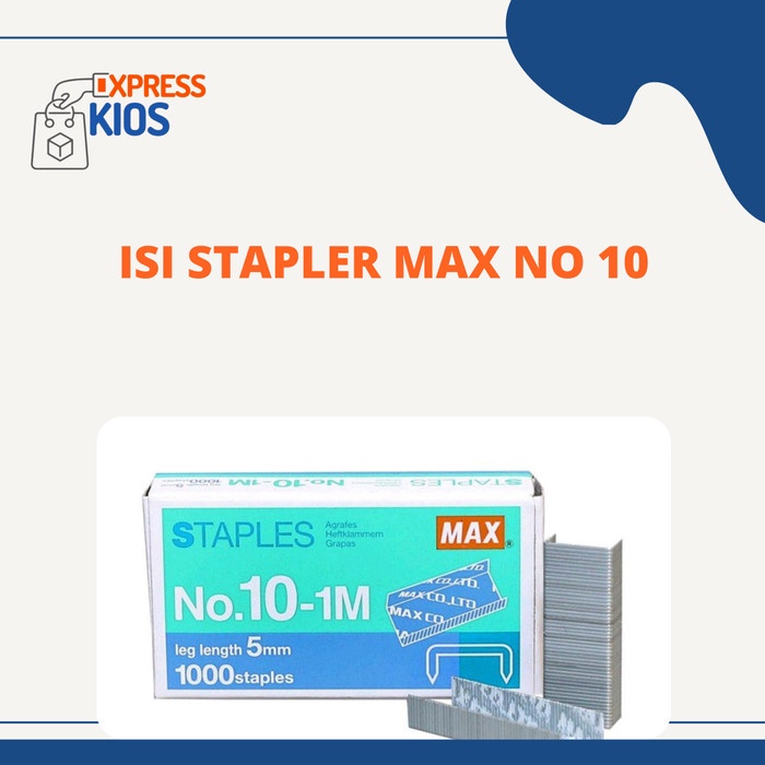 

ISI STAPLER MAX No. 10-1m