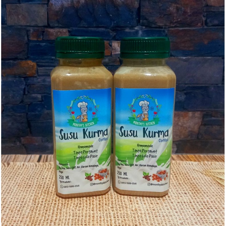 

Susu Kurma Coffee Monthy's Kitchen 250ml