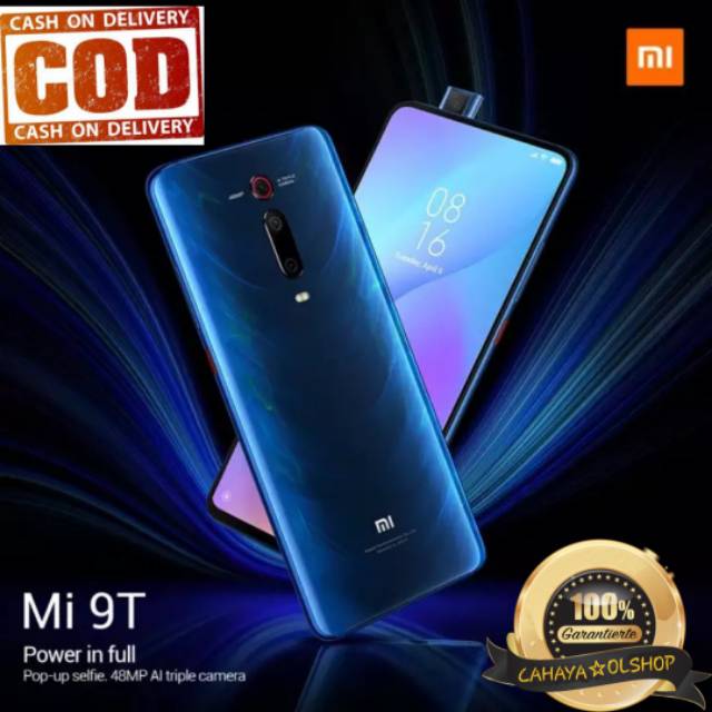 XIAOMI MI 9T / MI 9T PRO - 6/64 6/128 8/128 8/256 - MI9T MI 9 T REDMI K20 PRO 6GB 8GB