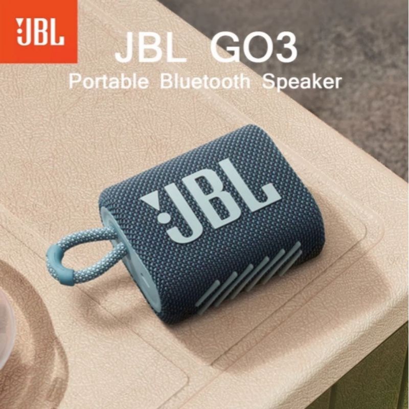 JBL GO-1 &amp; GO-3 Bluetooth Speaker Original, Garansi Resmi IMS Full Segel