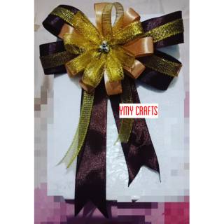 Hiasan Pita bunga Cocok untuk parcel kado DLL Shopee Hiasan Pita bunga Cocok untuk parcel kado DLL Shopee