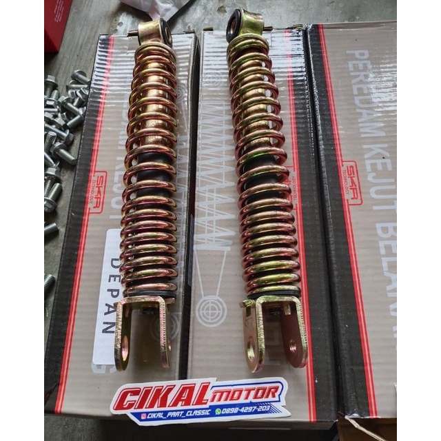 sok depan parkit c70 sok parkit c70 isi parkit c70 honda c70 peredam kejut depan c70