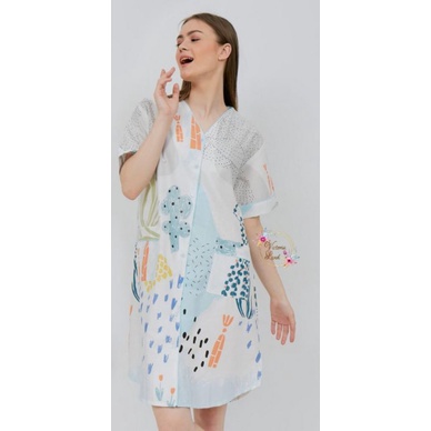 Daster Sania Daster Katun Jepang Homewear Baju Tidur Katun Jepang / Daster Tidur / Baju Rumah Cantik
