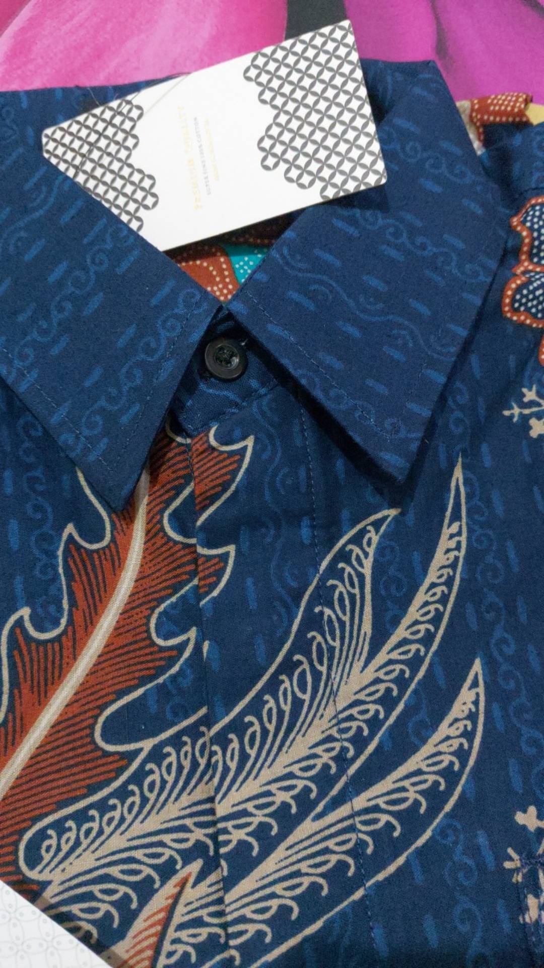 Kemeja Panjang Adinata Batik Adam