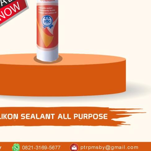 

← SILIKON SEALANT / LEM SILIKON / ALL PURPOSE (270ml), VTECH - CLEAR ♡