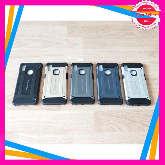 HARD CASE SPIGEN IRON SAMSUNG GALAXY A10S (A107)