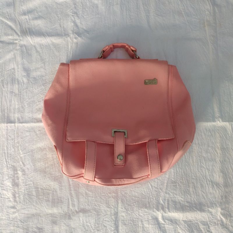 Preloved Tas Ransel Rumah Warna