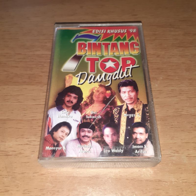 Kaset DANGDUT - Bintang Top Dangdut - CACA HANDIKA ELVI SUKAESIH MEGGY Z MANSYUR S MUCHSIN ALATAS