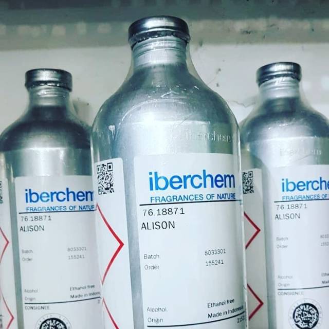 Bibit parfum Alison searah Taylor Swift 1 kg